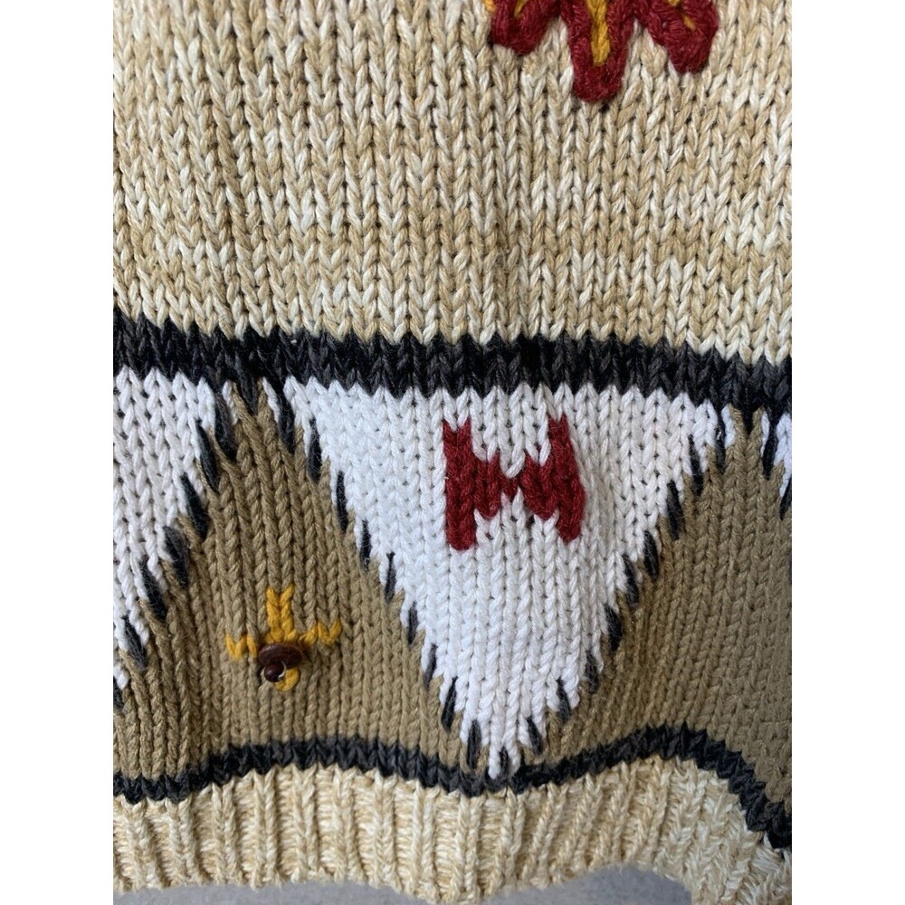 Ashley Hill Sweater XL Embroidered Southwest Tunic Aztec Native American Vtg - Picture 7 of 10